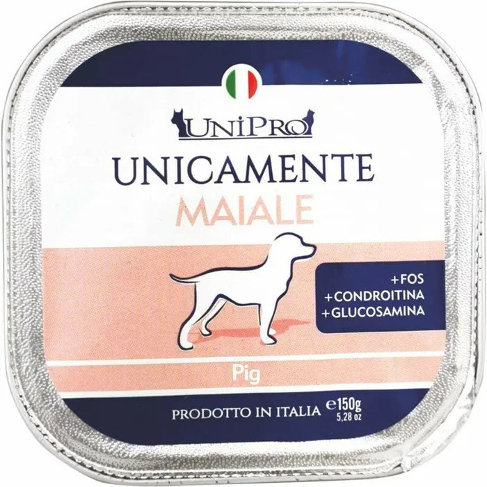 Unipro Unicamente Maiale 150 gr