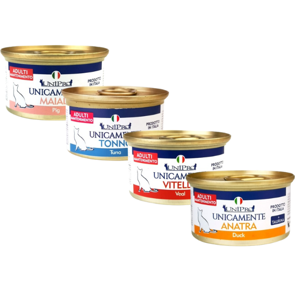 Unipro Unicamnete Adulti Anatra 85 gr