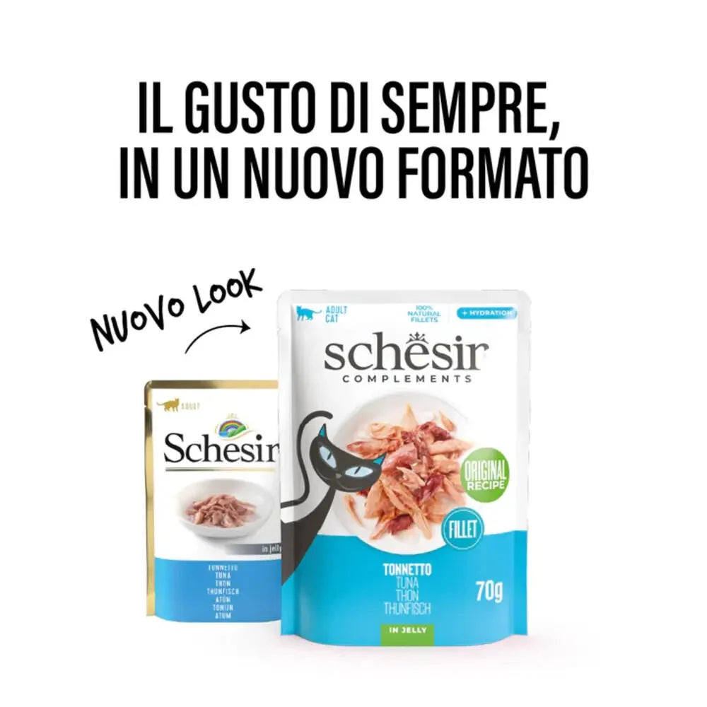 Schesir Bustine Tonnetto 70 gr