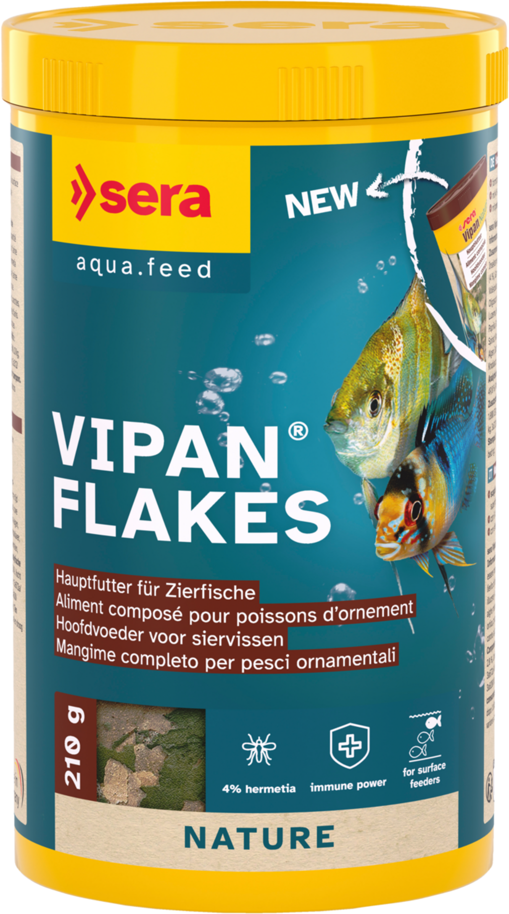 Sera Vipan Flakes 1000 ml