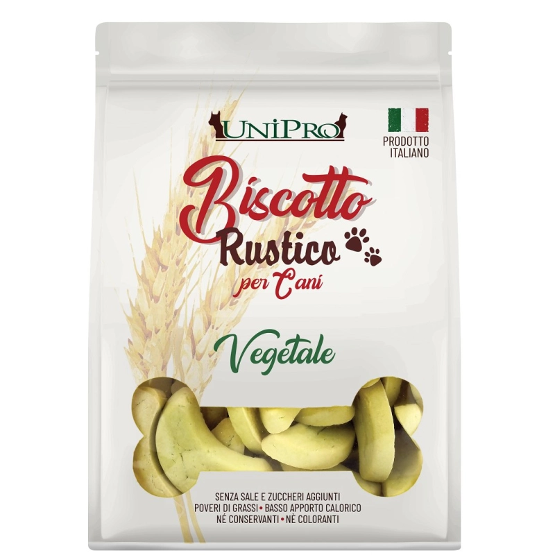 Unipro Biscotto Rustico Vegetale 300 gr