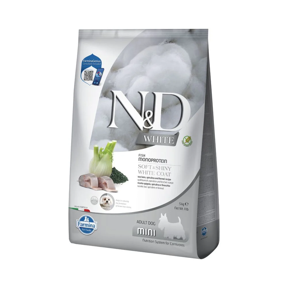 Farmina N&D White Adult Mini Spigola 2 Kg
