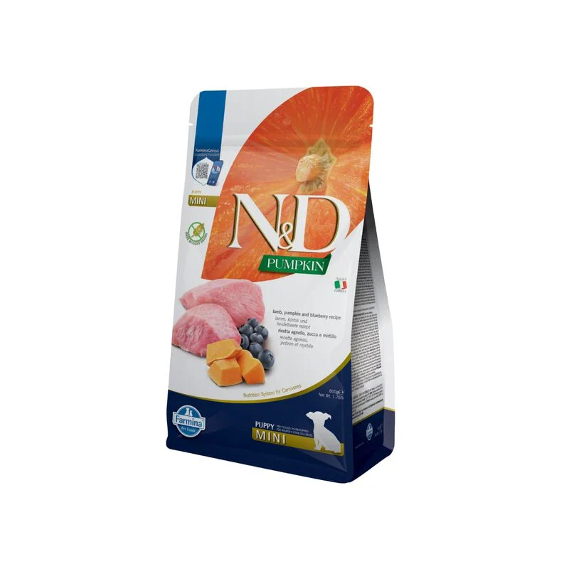 Farmina N&D Puppy Mini Agnello e Zucca 2,5 Kg