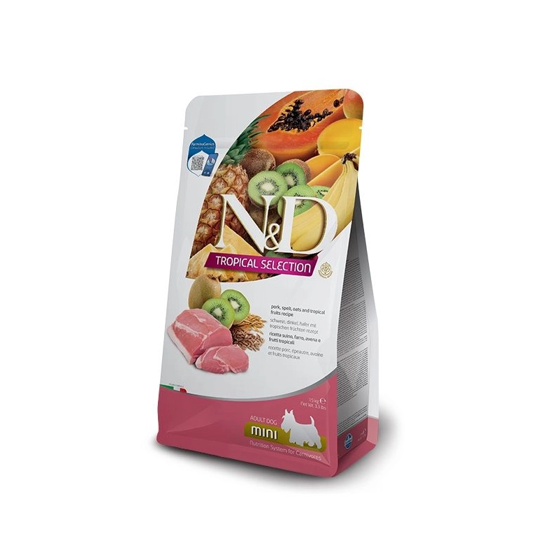 Farmina N&D Tropical Adult Mini Maiale 1,5 Kg