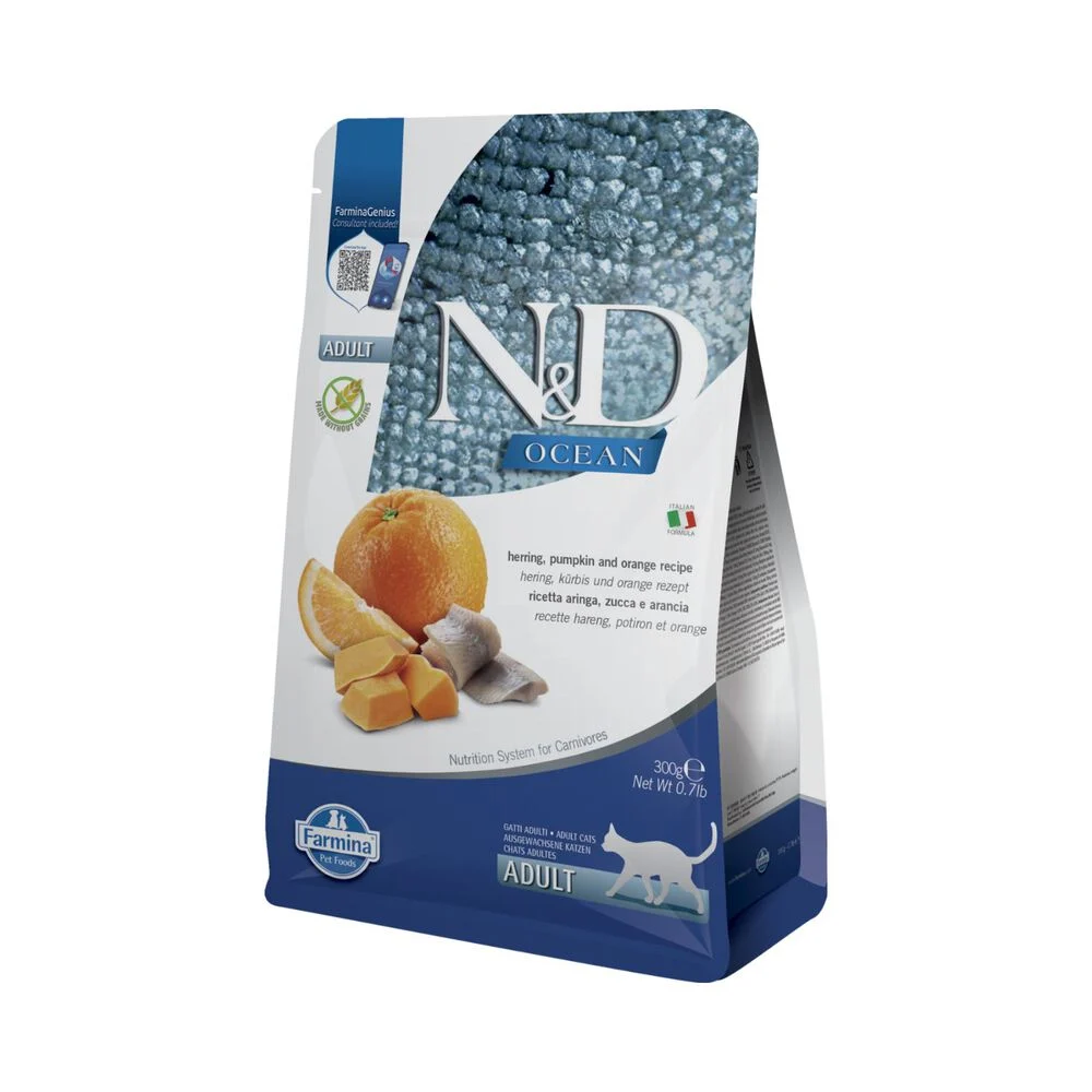 Farmina ND Adult Aringa e Zucca 300 g