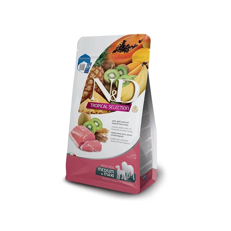 Farmina N&D Tropical Adult Medium/Maxi Maiale 2,5 Kg