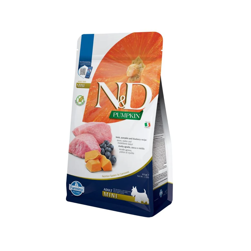 Farmina ND Adult Mini Agnello e Zucca 800 g