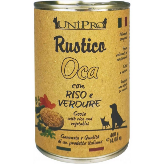 Unipro Rustico Oca 400 gr