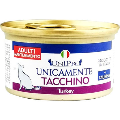 Unipro Unicamente Adulti Tacchino 85 gr