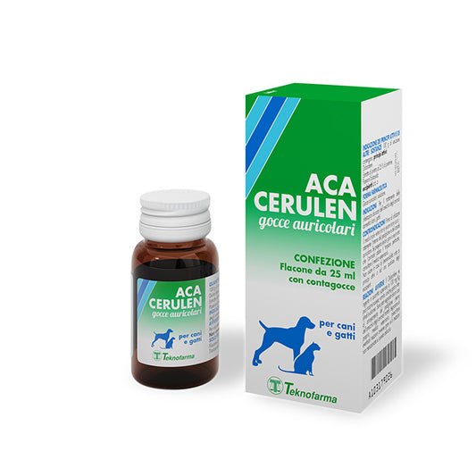Aca Cerulen Disinfettante Auricolare 25 ml