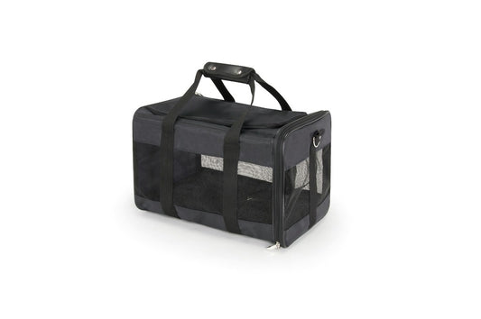 Camon Trasportino Misura L Nero 53X32X32 CM