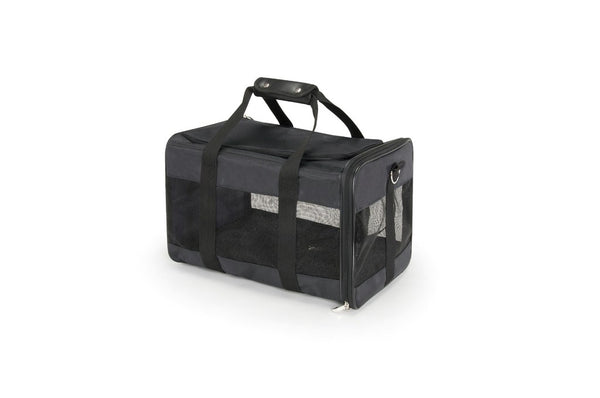 Camon Trasportino Misura L Nero 53X32X32 CM