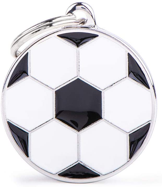 My Family Medaglietta Pallone da Calcio Grande