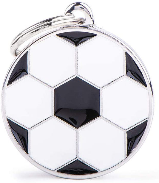 My Family Medaglietta Pallone da Calcio Grande