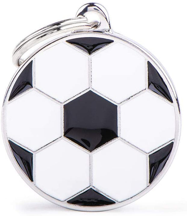 My Family Medaglietta Pallone da Calcio Grande