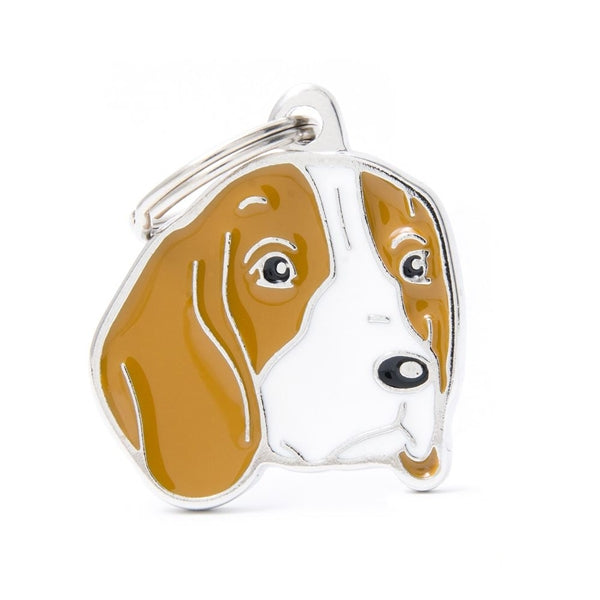 My Family Medaglietta Beagle
