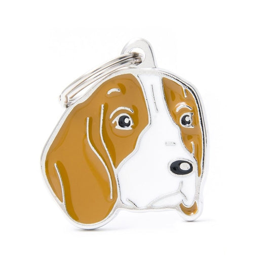 My Family Medaglietta Beagle