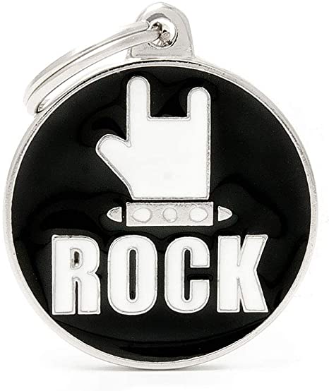 My Family Medaglietta Cerchio Rock M