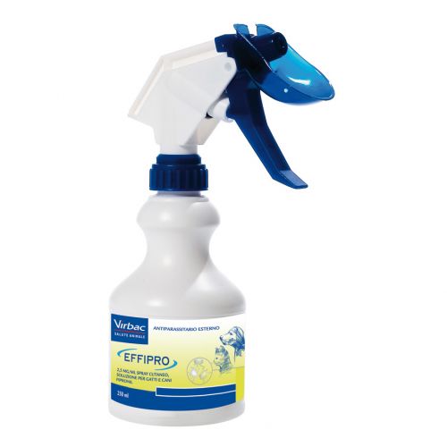 Virbac Effipro Soluzione Spray 250 ml