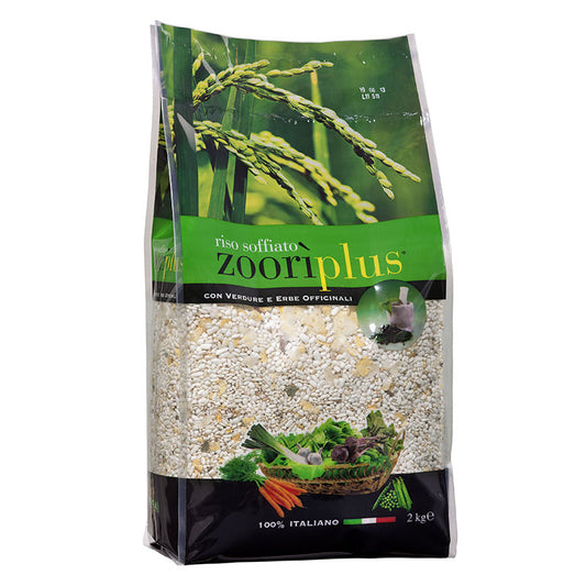 Zoorì Riso Soffiato con Verdure e Erbe Officinali 2 kg