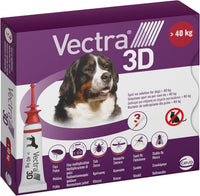 Vectra 3D Cani oltre 40 kg 3 Pipette
