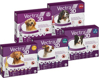 Vectra 3D Cani 1,5-4 KG 3 Pipette