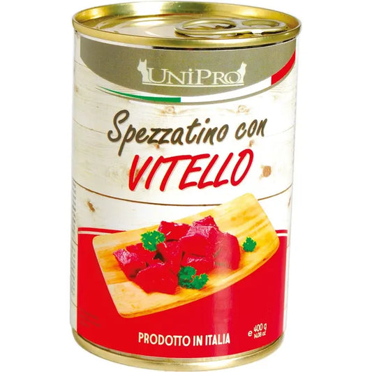Unipro spezzatino con vitello 400g