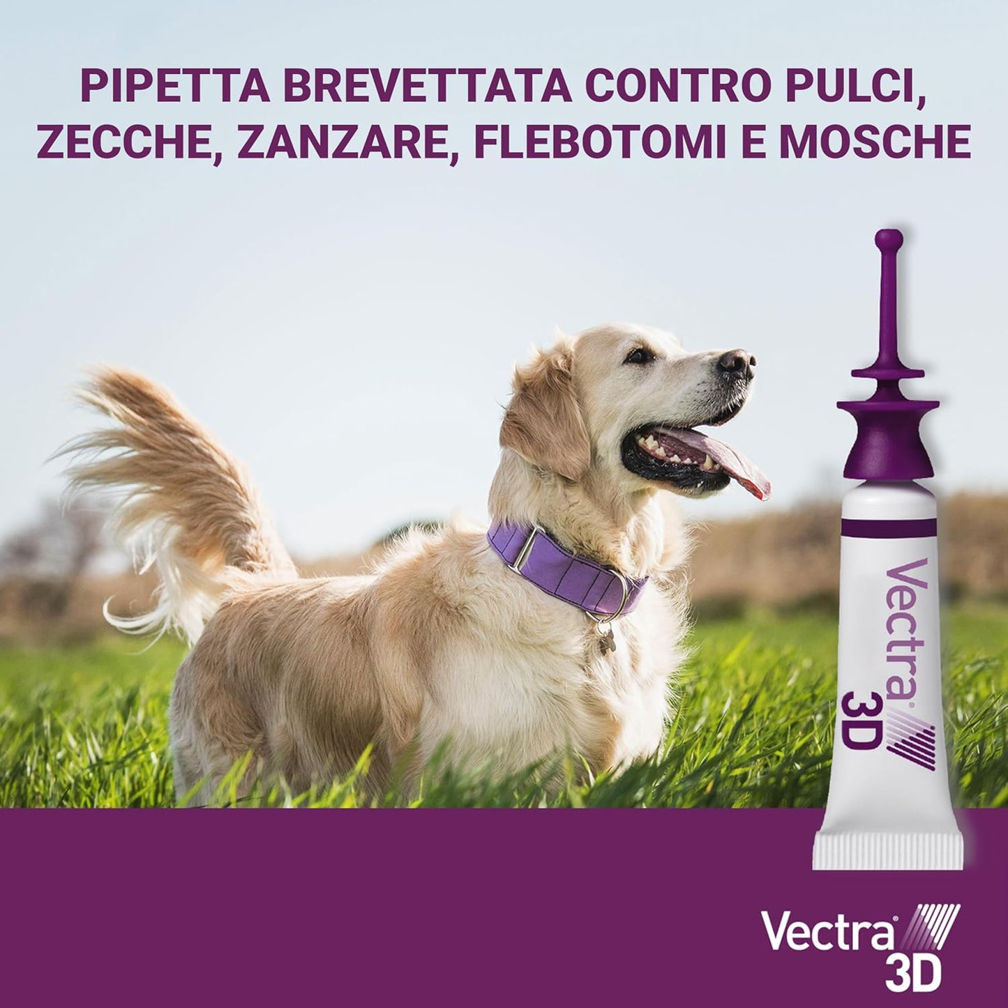 Vectra 3D Cani 4-10  KG 3 Pipette