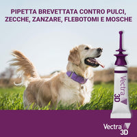 Vectra 3D Cani 1,5-4 KG 3 Pipette