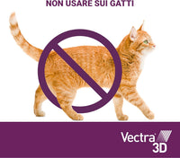 Vectra 3D Cani 1,5-4 KG 3 Pipette