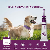Vectra 3D Cani 10-25  KG 3 Pipette