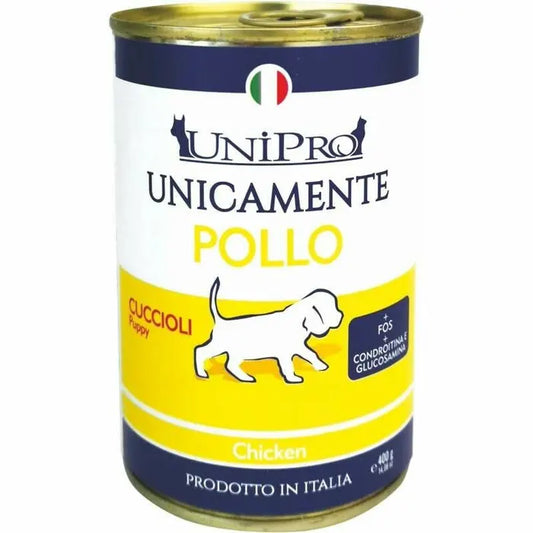 Unipro Unicamente Pollo Puppy 400 gr