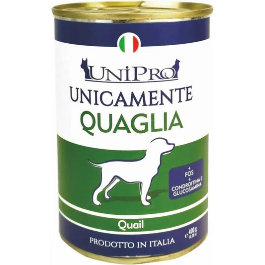 Unipro  Unicamente Quaglia 400 gr
