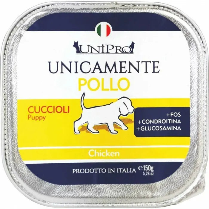 Unipro Cuccioli Pollo 150 gr