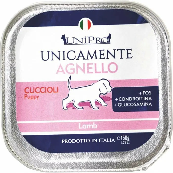 Unipro Puppy Unicamente Agnello 150 gr