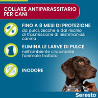 Seresto Collare Antiparassitario Cane > 8 kg