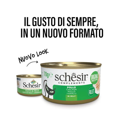 Schesir Scatolette Pollo 70 gr