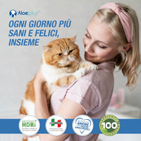 AloePlus Sciroppo per Gatti 100 ml
