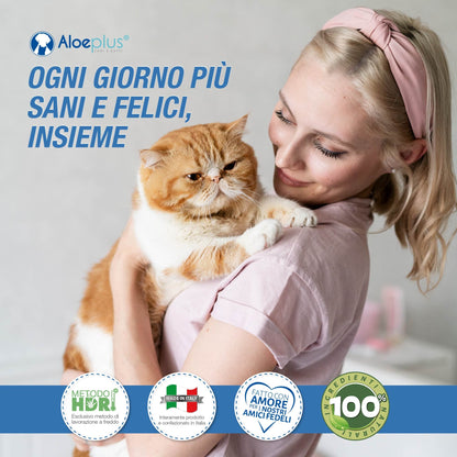 AloePlus Sciroppo per Gatti 100 ml