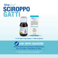 AloePlus Sciroppo per Gatti 100 ml
