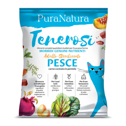 Pura Natura Tenerosi Adult Sterilizzato Pesce 800 gr