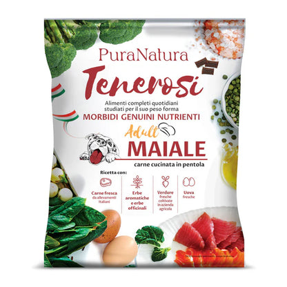 Pura Natura Tenerosi Adult Maiale 800 gr