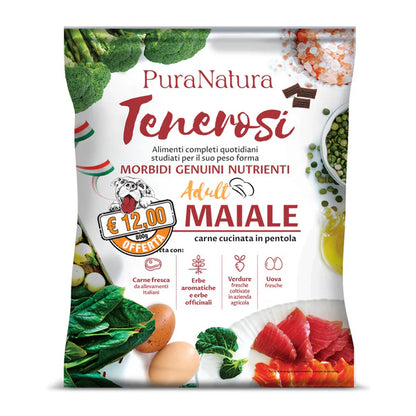Pura Natura Tenerosi Adult Maiale 800 gr