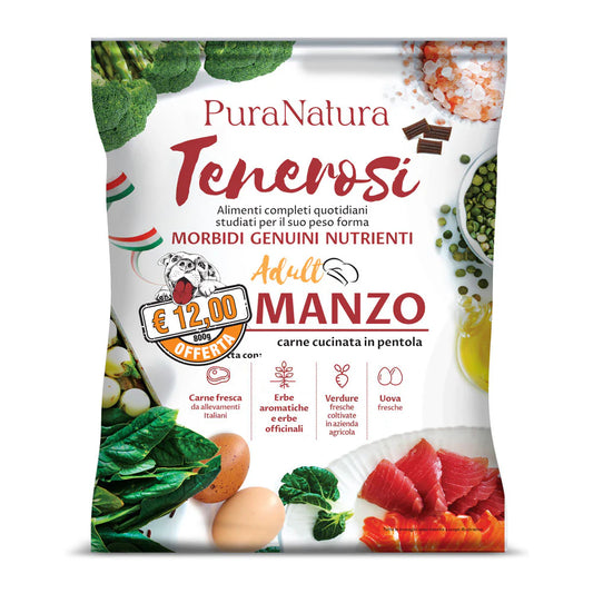 Pura Natura Tenerosi Adult Manzo 800 gr