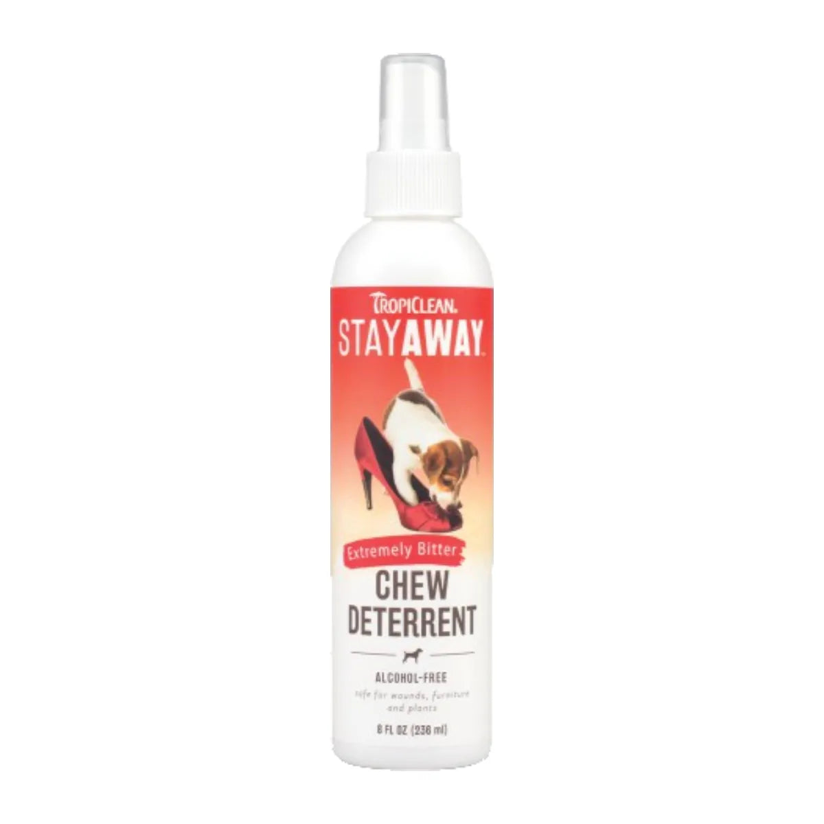 TropiClean Stayaway Chew Deterrente Masticazione 236 ml