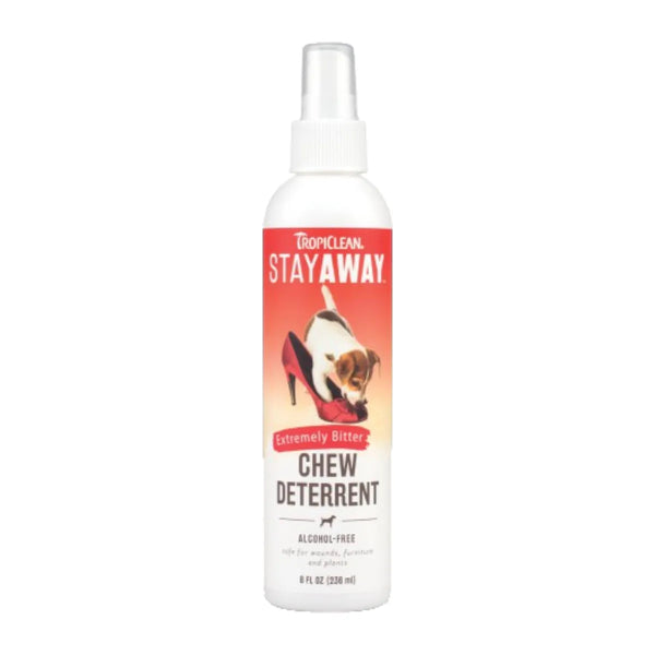 TropiClean Stayaway Chew Deterrente Masticazione 236 ml