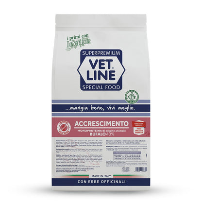 Vetline Accrescimento Bufalo 3 kg
