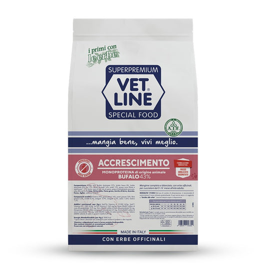 Vetline Accrescimento Bufalo 3 kg