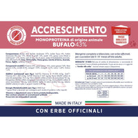 Vetline Accrescimento Bufalo 3 kg