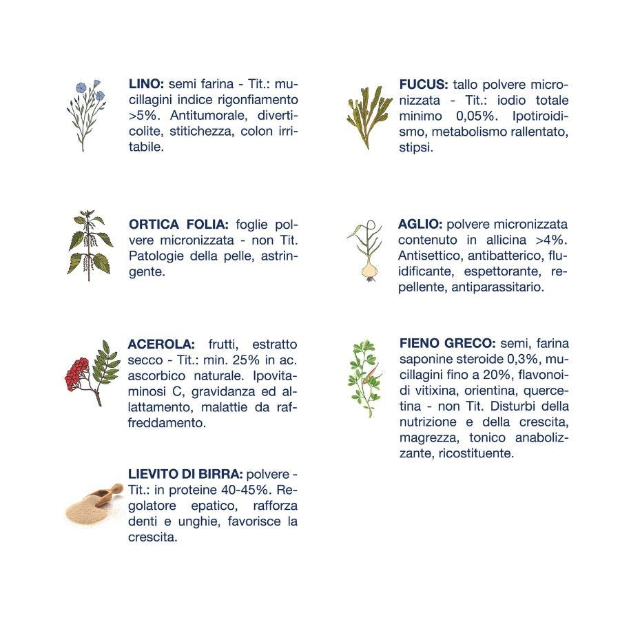 Vetline Accrescimento Bufalo 12,5 kg